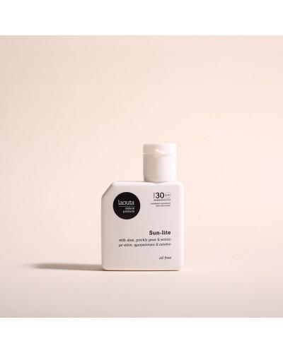 Laouta - Sun-lite spf 30| Αντηλιακό Προσώπου - Oil Free