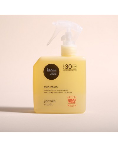 Laouta Natural Products Sun Mist Mastic SPF30