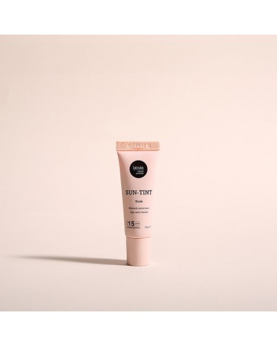 Laouta Sun Tint Nude Αντηλιακό, ενυδατικό και θρεπτικό balm SPF15 10ml