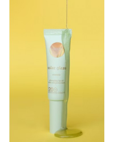 Laouta Solar Glaze | SPF20 Plumping Lip Oil mint