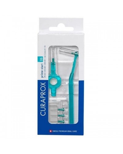 Curaprox Prime Start 06 Μεσοδόντια Βουρτσάκια Γαλάζιο 5 Τεμάχια