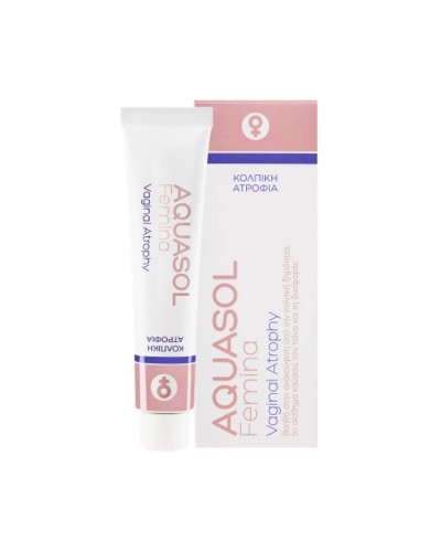 Aquasol Femina Vaginal Atrophy Cream 30ml