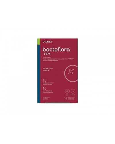 BacteFlora FEM , 10κάψουλες