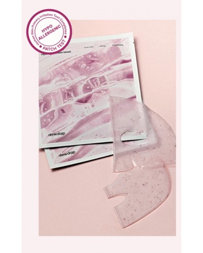Dewdap Dewtox Glow Lift 8 Hydrogel Mask