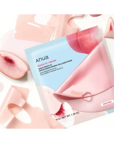 ANUA Peach 70 Niacin Serum Mask