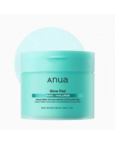 Anua  PDRN 100 Hyaluronic Acid Glow Pad 60pcs