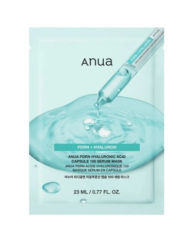ANUA - PDRN Hyaluronic Acid Capsule 100 Serum Mask