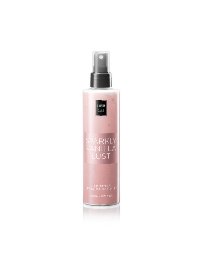 Lavish Care Sparkly Vanilla Lust - Shimmer Fragrance Mist - 200ml