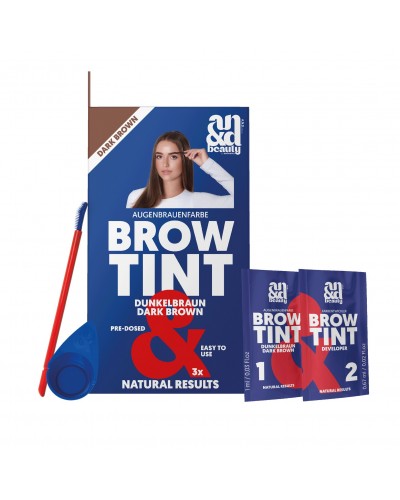 A.N.D. beauty - Brow Tint Dark Brown