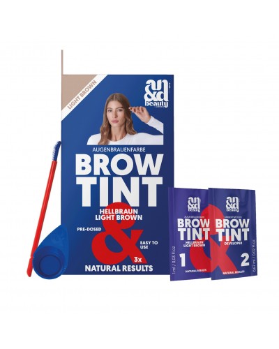 A.N.D. beauty - Brow Tint Light Brown
