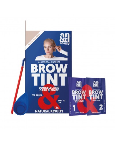 A.N.D. beauty - Brow Tint Dark Blonde