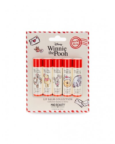 Mad Beauty WINNIE THE POOH FESTIVE LIP BALM COLLECTION