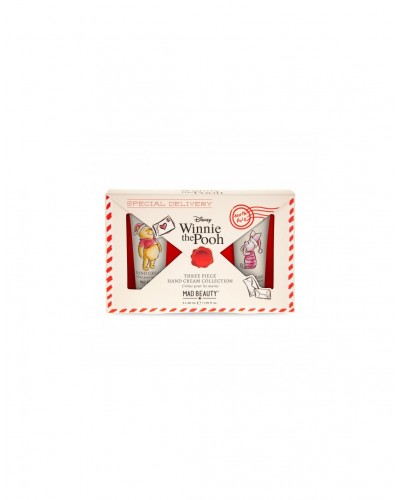 MAD BEAUTY WINNIE THE POOH FESTIVE HAND CREAM COLLECTION