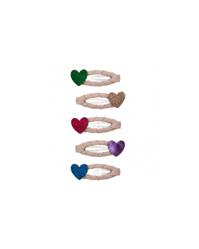 Mimi & Lula JAZZY HEART MINI CLIC CLACS