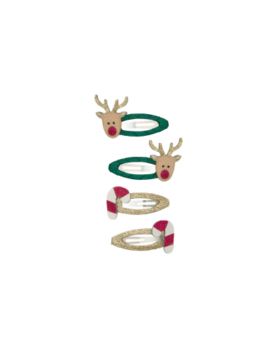 Mimi & Lula RUDOLPH & CANDY CANE CLIC CLACS