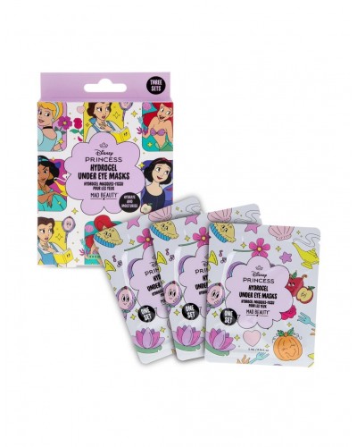 Mad Beauty PRINCESS EXPRESS YOURSELF - HYDROGEL UNDER EYE MASKS