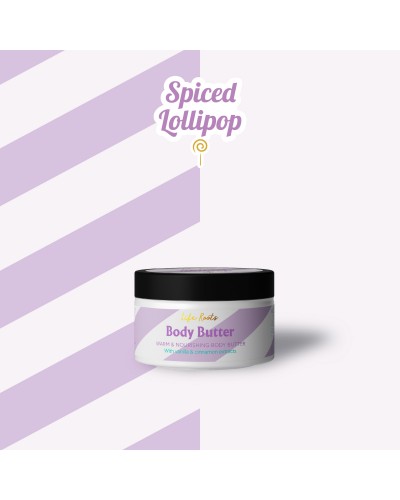Liferoots Body Butter Spiced Lollipop 250ml