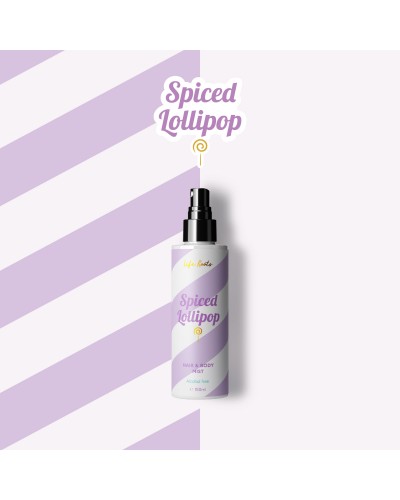 Liferoots Hair & Body Μist Spiced Lollipop 150ml