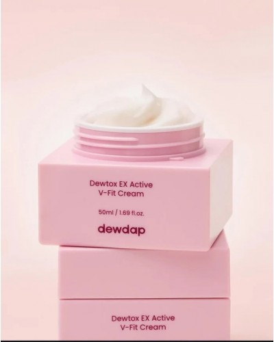 Dewdap Dewtox Ex Active V-fit - Κρέμα Σύσφιξης και Λάμψης 50ml