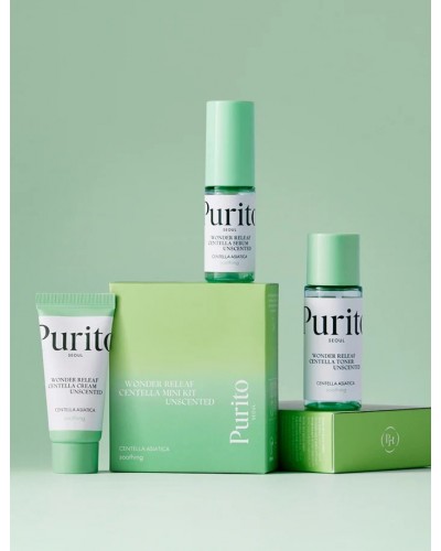 Purito Centella Unscented Mini Kit