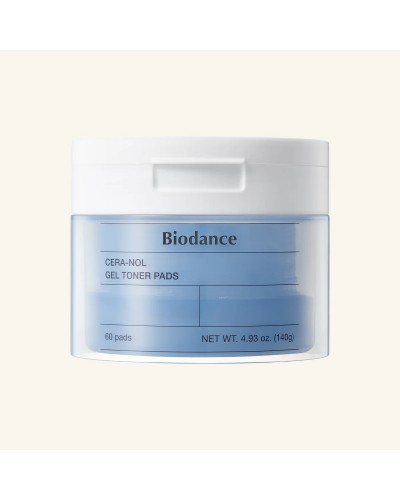 BIODANCE Cera-Nol Gel Toner Pads