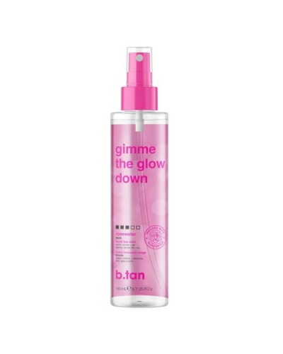 BTan Gimme the glow down, Facial tan mist 190ml, Tanned AF -
