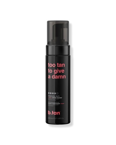 Too tan to give a damn, Self Tan mousse 200ml - BTan