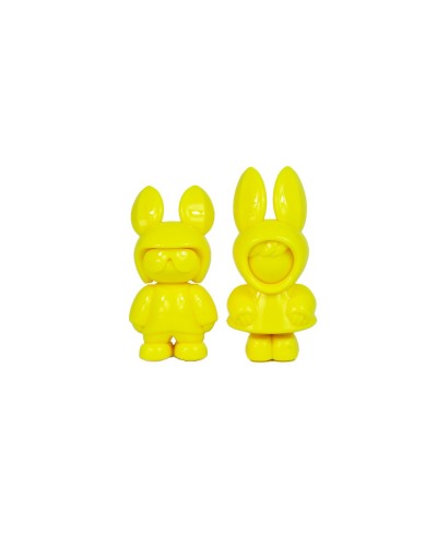 Mr&Mrs Fragrance - Car Freshener Andy & Frida White, Vanilla