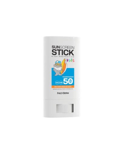 Frezyderm Kids Sun Screen Stick SPF50 Παιδικό Αντηλιακό για Πρόσωπο & Σώμα 20ml