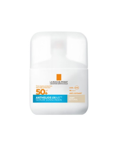 Anthelios UV AIR SPF50+ Aντηλιακό Προσώπου με Χρώμα Light 50ml