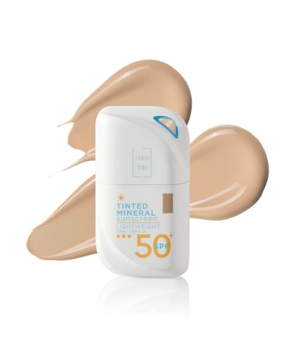Lavish Care Tinted Mineral Sunscreen SPF50+ No3 Dark Shade