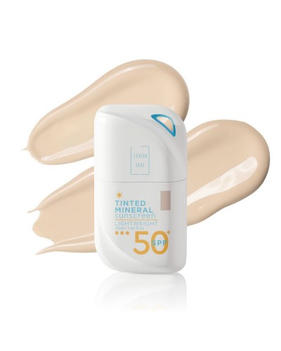 Lavish Care Tinted Mineral Sunscreen SPF50+ No1 Light Shade